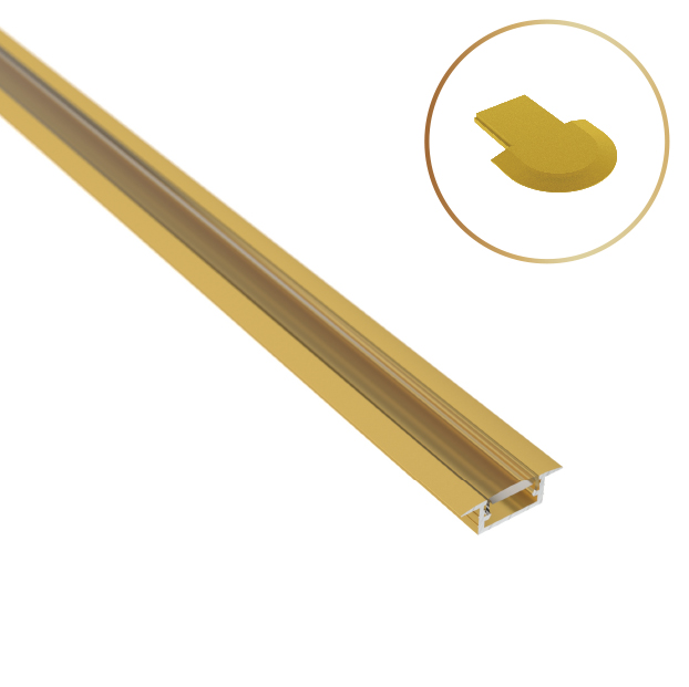 profil auriu transparent Inline Mini XL